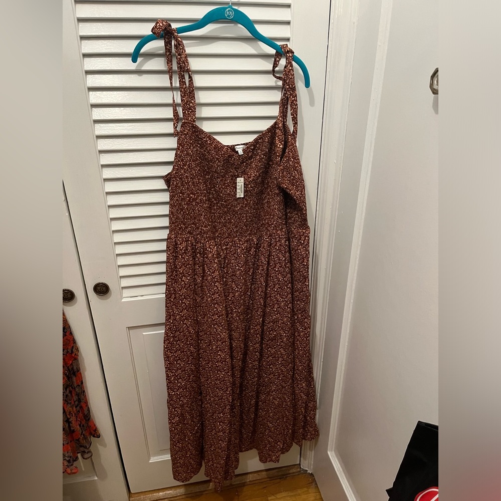 Madewell 4X Maxi Dress NWT